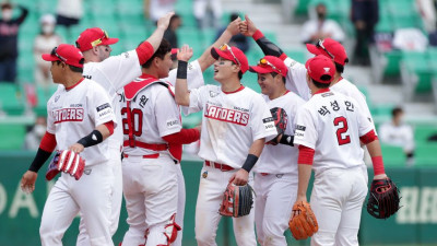 [KBO 뉴스] 사상 첫 '와이어 투 와이어' 우승을 달성한 SSG, 12년 만에 정규리그 우승