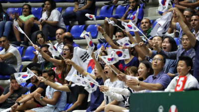 [FIBA 아시아컵] 한국 남자농구, 아시아컵 조별리그 3전 전승...조1위로 8강 진출