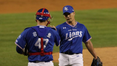 [KBO 뉴스] 오승환 KBO 최초 400SV 대업 달성...삼성은 마지막 홈 경기에서 승리