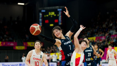 [WKBL 뉴스] 'FIBA 아시아 선수 랭킹 2위' 박지수...WKBL 최고 슈터!