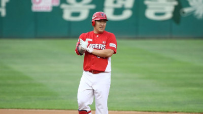 [KBO 뉴스] 최형우, 이승엽 제치고 KBO리그 최다 루타 1위 등극...KIA 1위 탈환