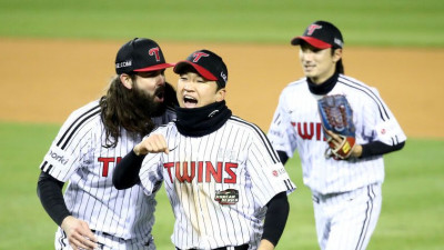 [KBO 뉴스] LG 트윈스, 29년만에 '통합 우승' 달성