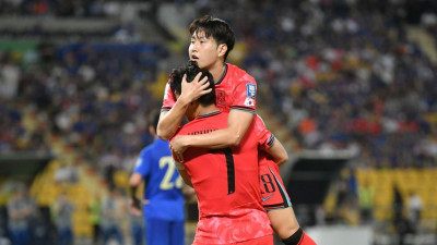 [대표팀 리뷰] ‘손흥민·이강인 합작 골’ 대한민국, 태국 3-0으로 꺾고 사실상 3차 예선 진출 확정