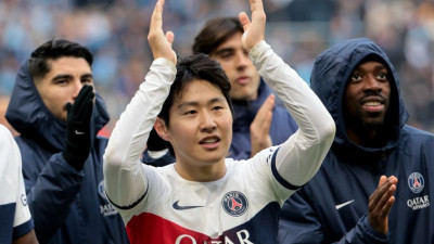 [리그앙 위클리 리뷰] '한글 유니폼' 입고 뛴 PSG, 왕좌 지켰다...14라운드 이모저모