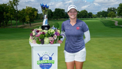 [골프 뉴스] 앨리 유잉, LPGA 3승 달성(크로거 퀸 챔피언십)