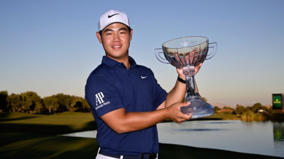 [골프 뉴스] 김주형, 슈라이너스 2연패…PGA 투어 통산 3승