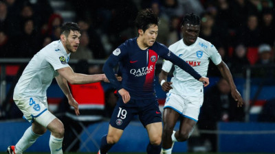 [리그앙 위클리 리뷰] PSG, 우승 확정…이강인도 첫 리그 우승 맛봤다