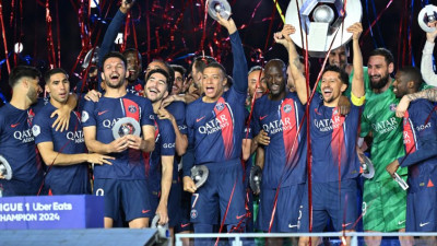 [리그앙 위클리 리뷰] PSG, 우승은 했지만 어쩐지 부족한 뒷심...33라운드 이모저모