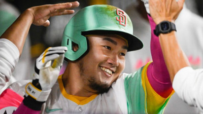 [MLB 뉴스] 6경기 연속 '무안타' 최지만...12일 다이아몬드백스전서 침묵 끊는다