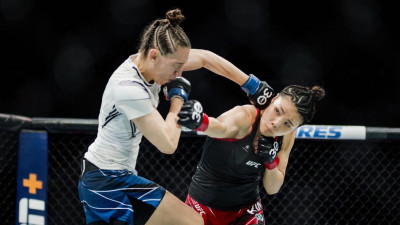 [UFC 뉴스] 김지연, 반칙 2점 감점으로 인해 판정패...5연패 수렁