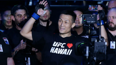 [UFC 뉴스] 펀치 뻗으며 쓰러진 '코리안 좀비' 정찬성...은퇴 선언