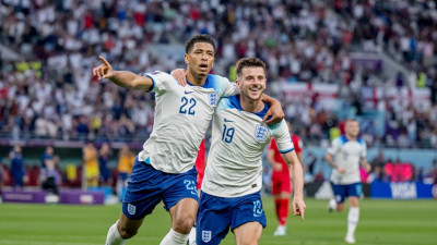 [월드컵 리뷰] '삼사자 군단' 잉글랜드, 이란의 '늪 축구'를 파괴했다!