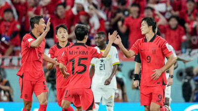 [월드컵 뉴스] ‘졌잘싸’ 대한민국 가나에게 아쉬운 2-3 패배