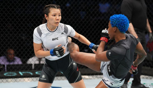 UFC 타격가 김지연