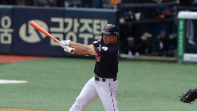 [KBO 뉴스] NC 손아섭, KBO리그 개인통산 최다 안타 타이...'2504개 안타' 기록