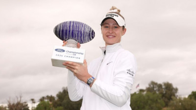 [골프 뉴스] ‘왕의 귀환’ 넬리 코다, 김효주 누르고 LPGA 투어 3연승