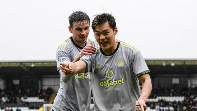 [SPL 리뷰] 오현규, 스코틀랜드 리그 첫 득점 성공! 팀은 5-1 대승!