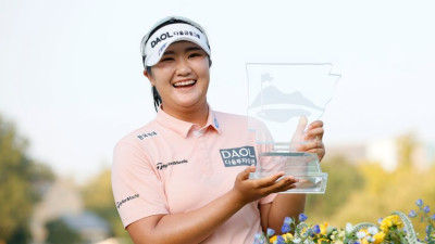 [골프 뉴스] ‘루키’ 유해란, 아칸소 챔피언십서 LPGA 투어 첫 승