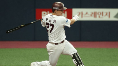 [KBO 뉴스] 박동원, 시즌 11, 12호 홈런 쾅! LG는 하루 만에 선두로 우뚝