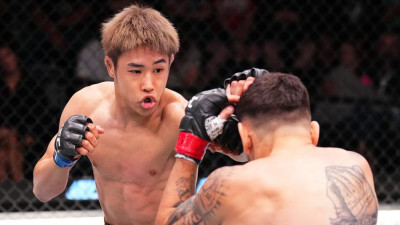 [UFC 뉴스] 타이라 타츠로, 알렉스 페레즈에 2R TKO승...톱5 넘었다