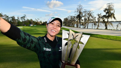 [골프 뉴스] 리디아 고, 부진 씻어내고 LPGA 투어 시즌 개막전 우승