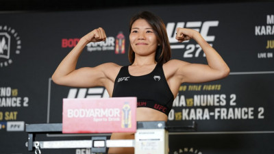 [UFC 뉴스] 김지연, 내년 2월 맨디 뵘과 격돌