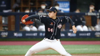 [KBO 뉴스] '시즌 첫 QS' 두산 최승용, 기아에 4연패 수모 안겨