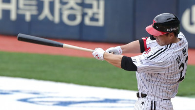 [KBO 뉴스] 드디어 터진 캡틴 김현수! LG, 14일 만에 1위 탈환