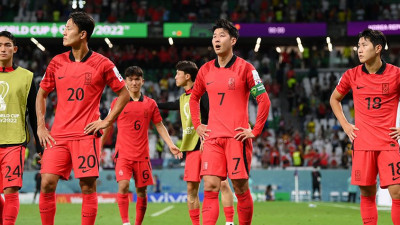 [월드컵 리뷰] 대한민국, 가나에 패배하며 16강행에 적신호가 켜졌다