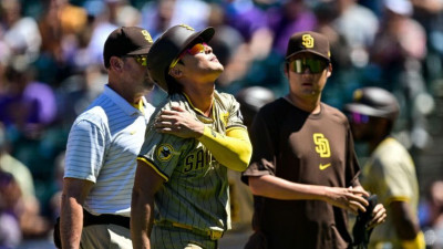 [MLB 뉴스] 김하성, 복귀 초읽기…어깨 부상 회복 중 팀 훈련 합류