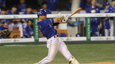 [KBO 뉴스] 6연승 삼성! 그 중심에는 홈런 1위 이성규가 있다