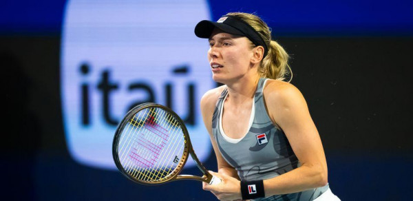 WTA 마스터스 1000 마이애미 오픈 8강에 나서는 예카테리나 알렉산드로바