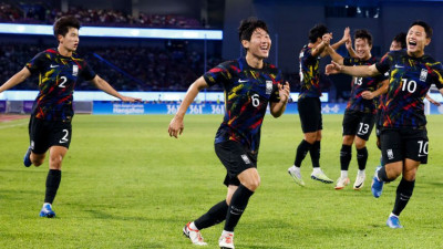 [아시안게임 리뷰] 대한민국, 8강서 개최국 중국 꺾고 4강 안착!