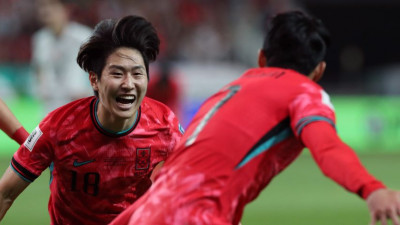 [대표팀 리뷰] ‘이강인 결승골’ 대한민국 중국 1-0 꺾고 2026 월드컵 2차 예선 조 1위로 통과