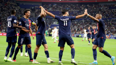 [리그앙 위클리 프리뷰] 1위 노리는 PSG, 강등권 탈출 시도하는 랑스와 리옹…엇갈린 강호들 표정