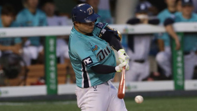 [KBO 뉴스] '권희동 역전 쓰리런' NC, LG에 7-5 대역전극...김주원은 데뷔 첫 그라운드 홈런