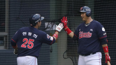 [KBO 데일리뉴스] '낙동강 더비'에서 승리한 '롯데'...키움, 리그 4위로 추락