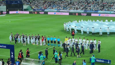 '친선전 맞아?' 강렬했던 토트넘 VS 팀K리그 맞대결 현장