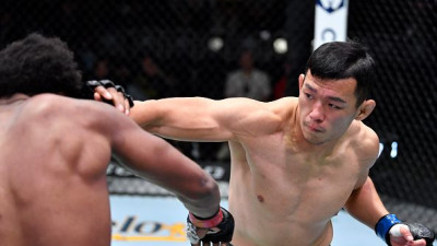 '계체 통과' 정다운, 아시아 최초 UFC 라이트헤비급 랭킹 진입 노린다