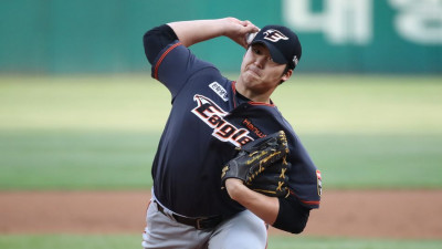 [KBO 뉴스] '김민우 시즌 첫 승' 한화, SSG 타선 봉쇄하고 6-0 영봉승