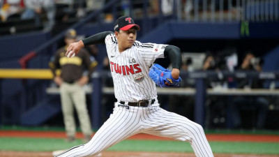 [KBO 뉴스] '홀드왕' LG 정우영, 2군행...이민석 등 7명 1군 엔트리 말소