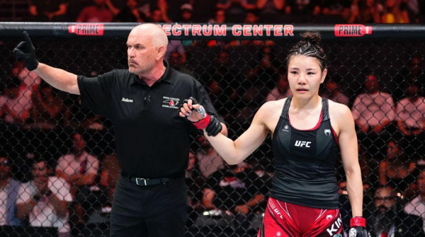 UFC 5연패 수렁에 빠진 김지연