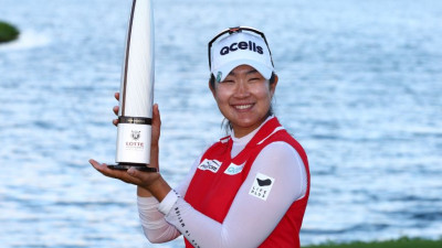 [골프 뉴스] 김아림, LPGA 투어 통산 2승 달성…롯데 챔피언십 우승